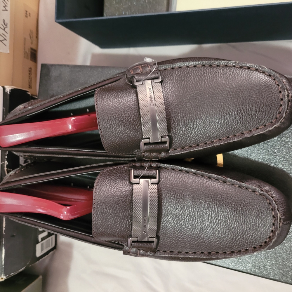 Calvin Klein Men's Brown Loafers